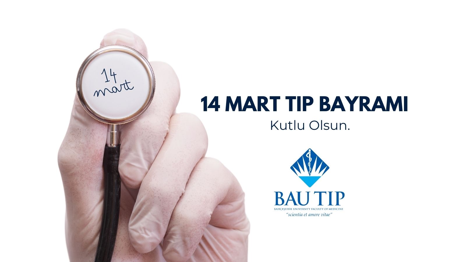 14 Mart Tıp Bayramı: Dekanımız Prof. Dr. Adnan KAYA'dan Hekimliğin Değerine Dair Mesaj